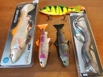 lotto luccio Savage gear