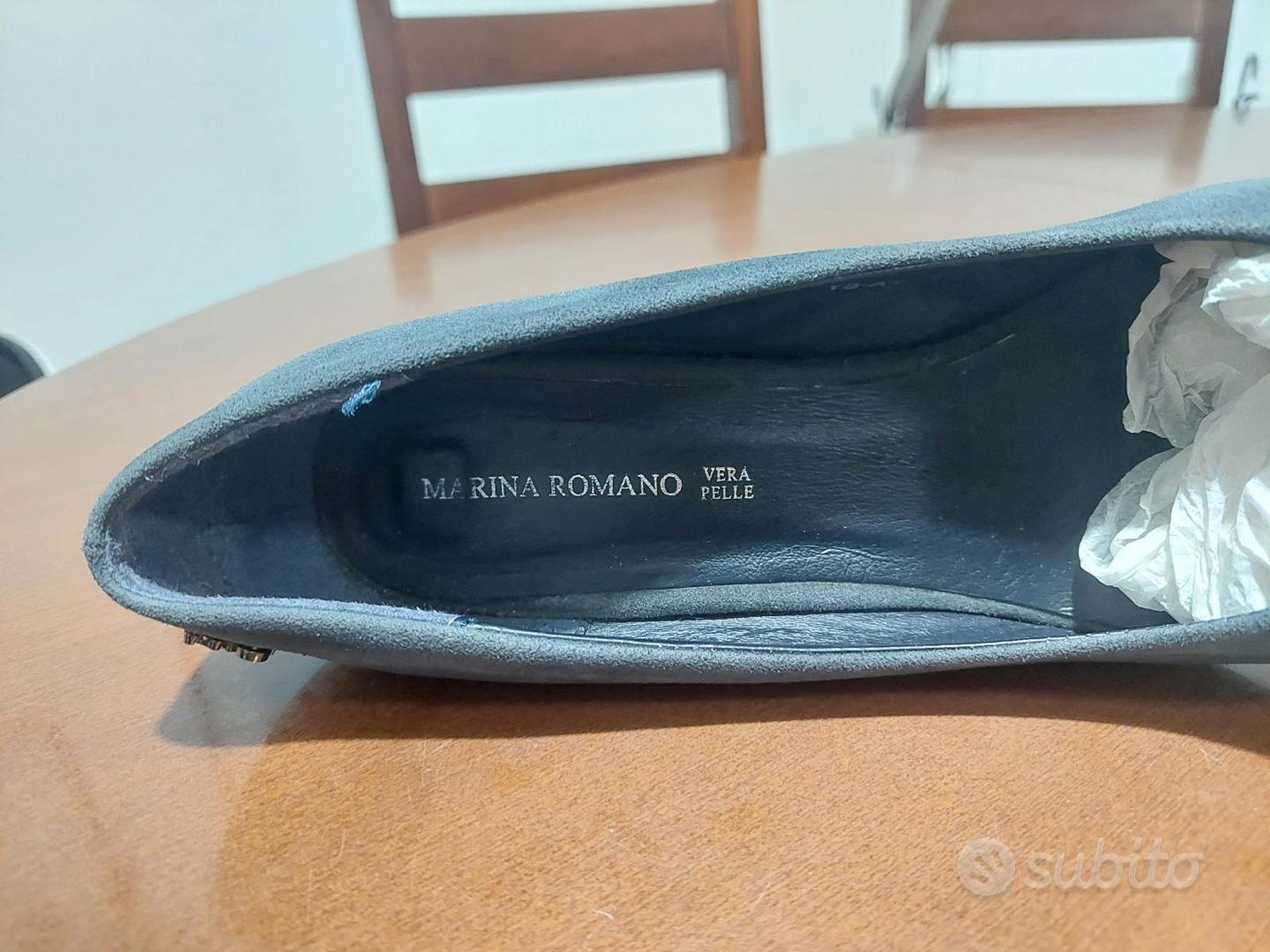 Scarpe Marina romano scamosciate Abbigliamento e Accessori In vendita a Palermo