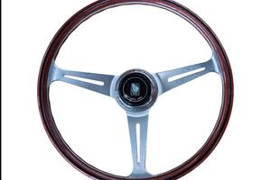 Volante Nardi anni 60 diametro 375