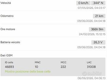 Piattaforma Aerea