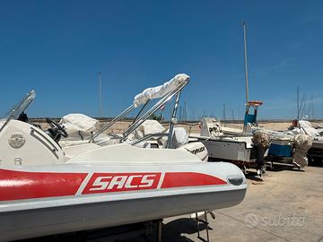 Gommone Sacs mt.5.30 -trattabili