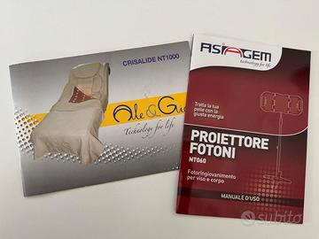 Crisalide Asiagem Ale&Gio NT1000 +proiettore NT060