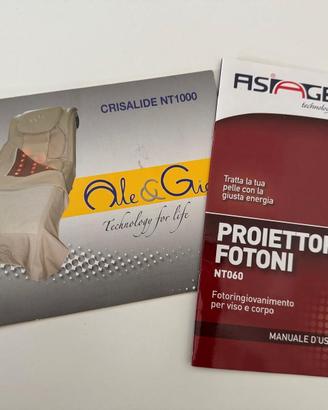 Crisalide Asiagem Ale&Gio NT1000 +proiettore NT060