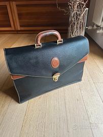 Borsa porta documenti Trussardi in pelle