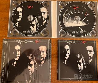 King Crimson CD più DVD Red