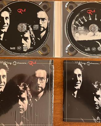 King Crimson CD più DVD Red