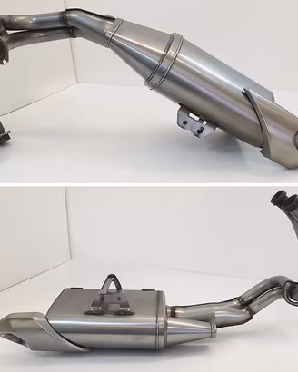 Scarichi Kawasaki ER-6N ER-6F (ver. 2012 - 2016)