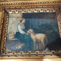 quadro a olio fine 800