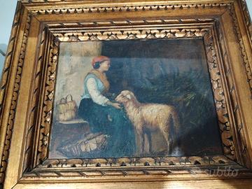 quadro a olio fine 800