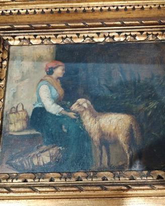 quadro a olio fine 800