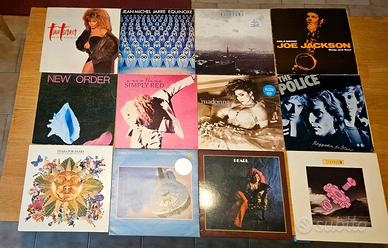 Lotto stock 32 vinili LP Rock Pop  anni 70 /80