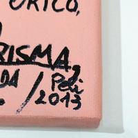 Olio su tela originale dell'artista Romano Peli