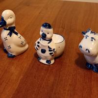 decorazioni da tavola in ceramica 