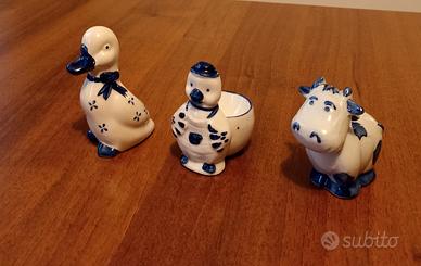 decorazioni da tavola in ceramica 