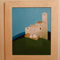 Quadro olio su tela Paolo Artini