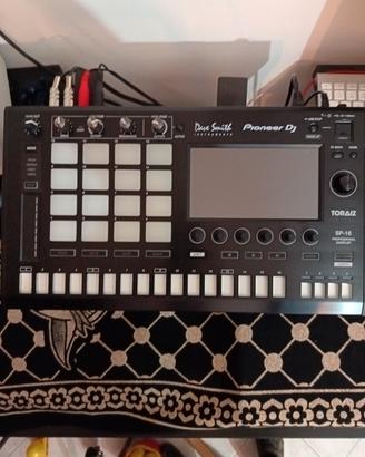 Pioneer Toraiz SP 16 + dustcover 