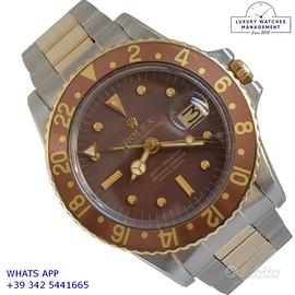 ROLEX GMT Master 1675 Tiger Eye nipple brown 1973