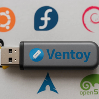Chiavetta USB 16GB con Ventoy – Multiboot