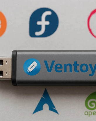 Chiavetta USB 16GB con Ventoy – Multiboot