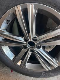 Cerchio in lega Volkswagen t-cross