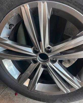 Cerchio in lega Volkswagen t-cross