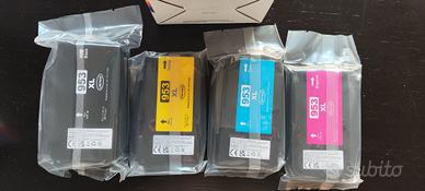 Cartucce compatibili HP 953XL SET COMPLETO 