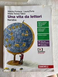 Libro una vita da lettori narrativa