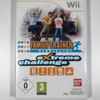 FAMILY TRAINER - EXTREME CHALLENGE - NINTENDO WII