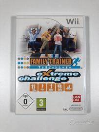 FAMILY TRAINER - EXTREME CHALLENGE - NINTENDO WII