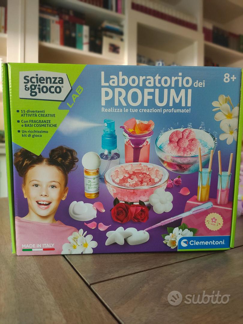 gioco Laboratorio Dei Profumi, Clementoni Tutto per i bambini In