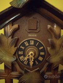 Orologio a Cucù