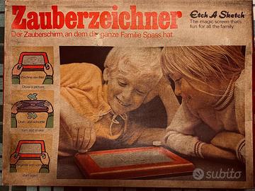 Lavagnetta magica Etch A Sketch Screen