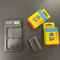 Batterie e caricabatterie per fotocamere Sony