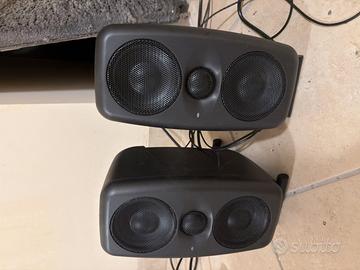 IK Multimedia iLoud MTM neri - monitor studio