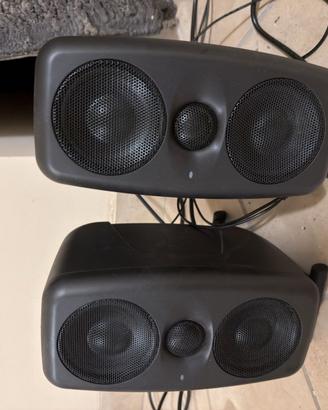 IK Multimedia iLoud MTM neri - monitor studio