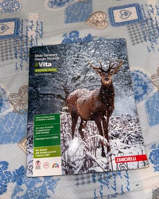 Libro scuola #Vita edizione verde, terza edizione