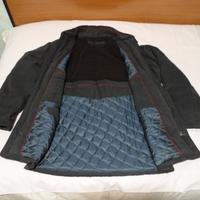 Cappotto/Giacca Uomo John Stevens Grigio Scuro