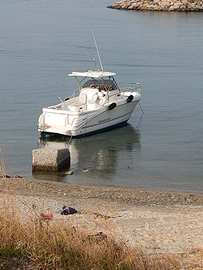 Barca 3 posti letto e wc