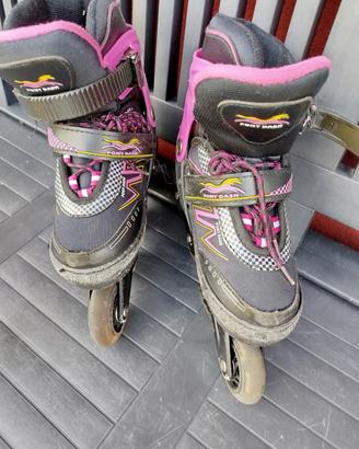 Pattini in linea bambina 