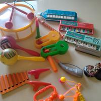 Strumenti musicali vari