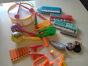Strumenti musicali vari