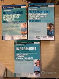 Libri concorso infermieri