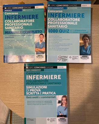 Libri concorso infermieri