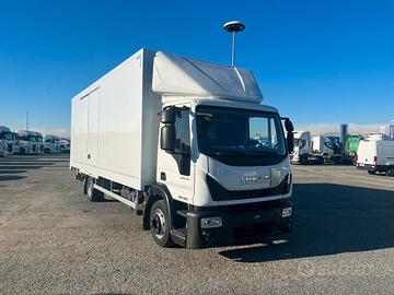 Iveco eurocargo 120e22 box+sponda