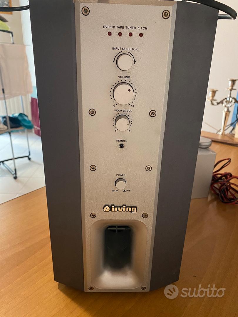 Impianto stereo Irving Audio/Video In vendita a Lodi
