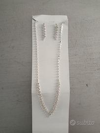 ✨ Set parure collana e orecchini ✨