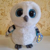 Ty Beanie Boos civetta delle nevi Spells