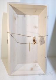 MADIA in legno, impasto pane pizza