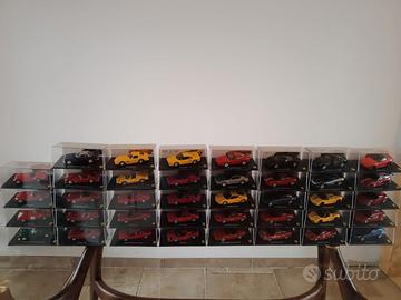 Ferrari piccole collezione modelli da 1947 a 2016