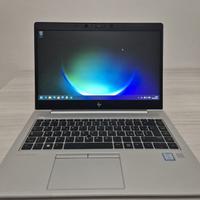 HP EliteBook 840 G6+dock station HP G5|i7 16GB RAM
